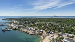 St. Ignace Aerial View 2026