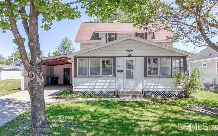 1925 house on Edsel Street in the Ford Addition