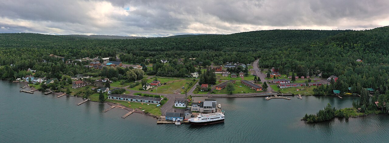 Copper Harbor Aerial