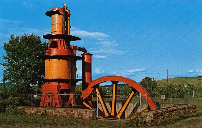 Cornish Pumping Engine