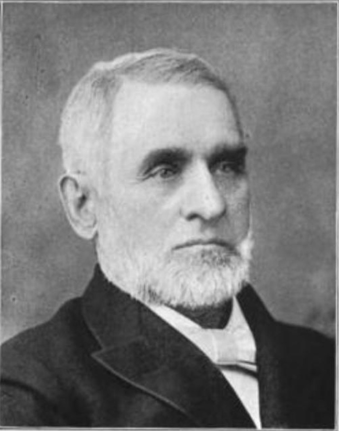 Cyrus Luce, former Michigan Governor, circa 1900