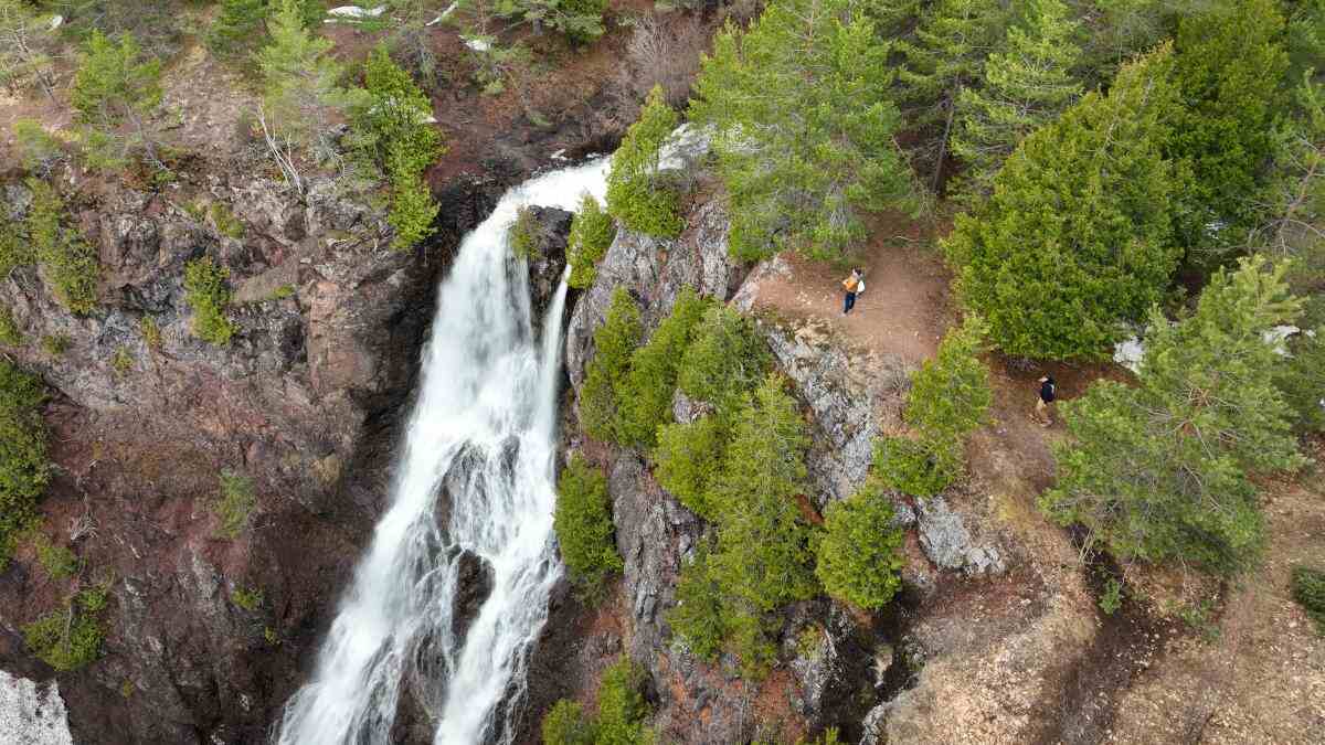 Douglass Houghton Falls