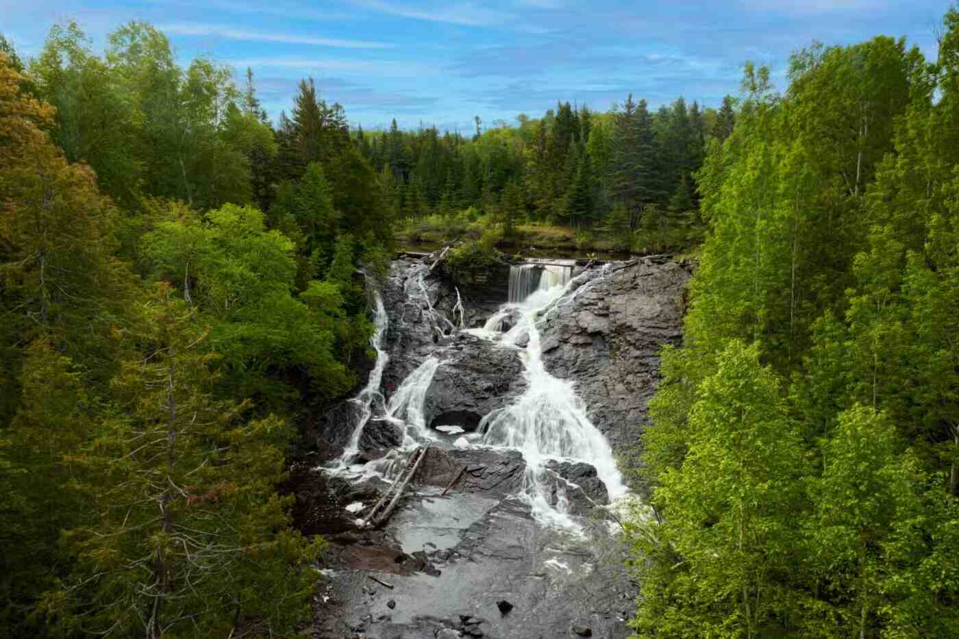 Eagle River Falls