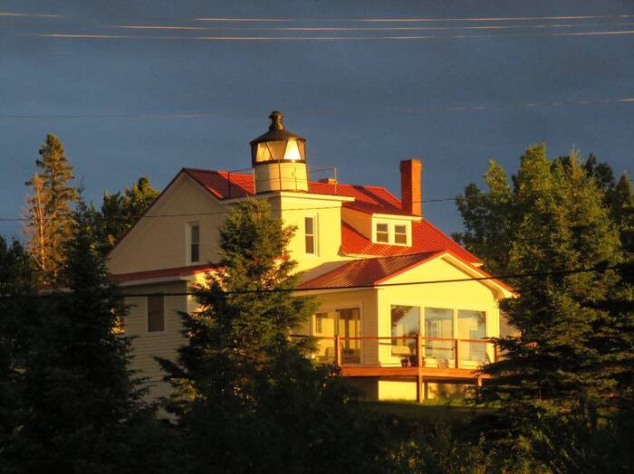 Eagle River Lighthouse