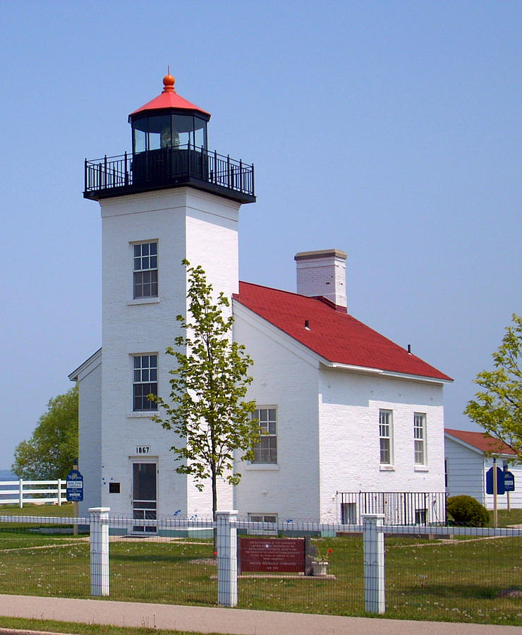 Sand Point Lighthouse