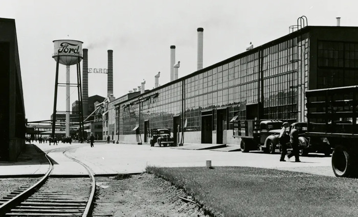 Ford Plant in Kingsford, Michigan