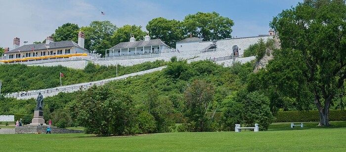 Fort Mackinac on Mackinac Island