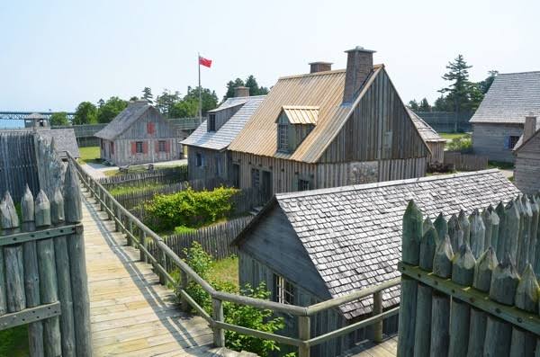Fort Michilimackinac Trading Post