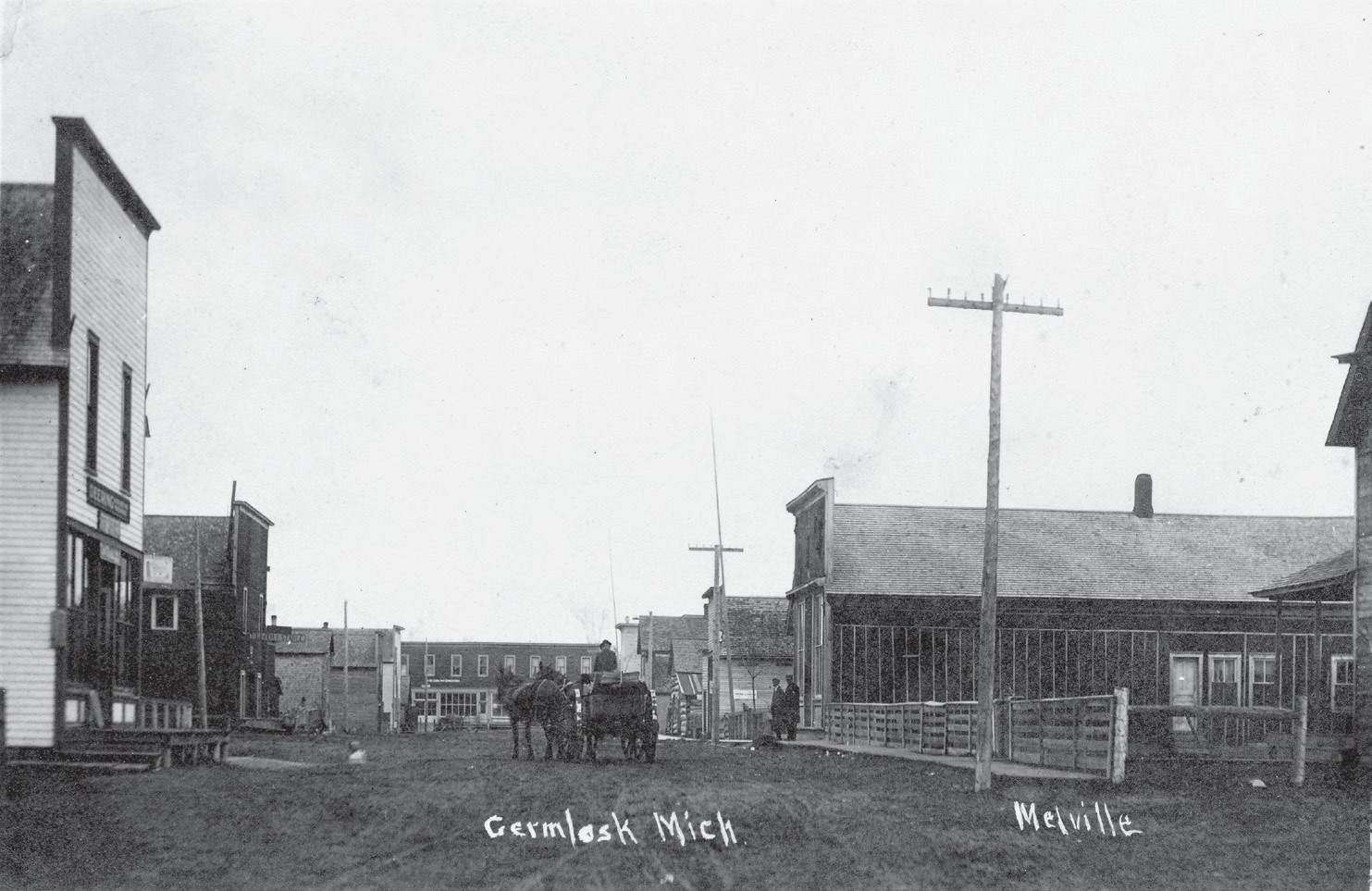 Germfask In The Early Days
