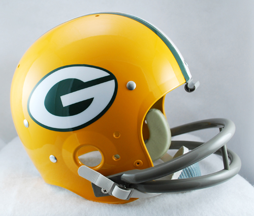 Green Bay Packer Helmet