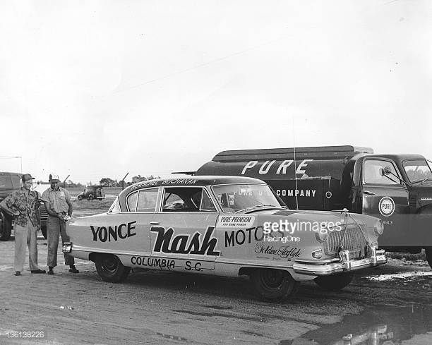 Herschel Buchanan Nash Stock Car