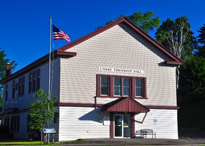 L'Anse Township Hall