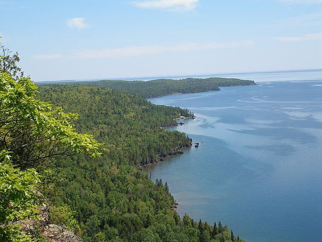Lake Superior in Summer