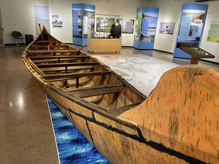Lewis Cass Expedition Boat