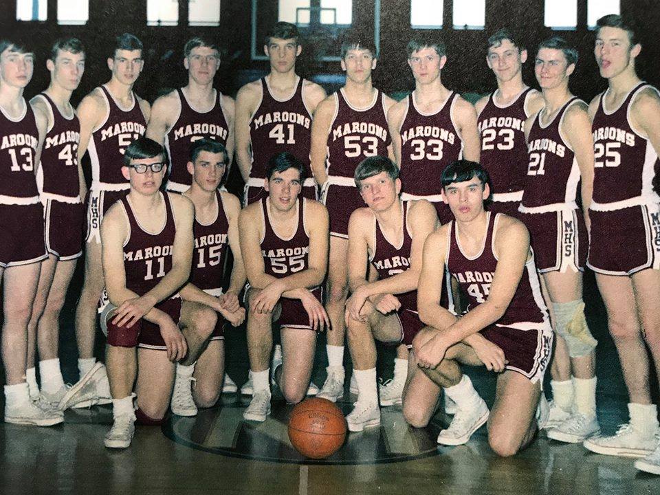 Menominee High School 1967 State Champion Basketball Team