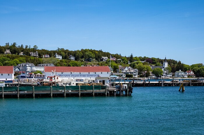 Mackinac Island Docks