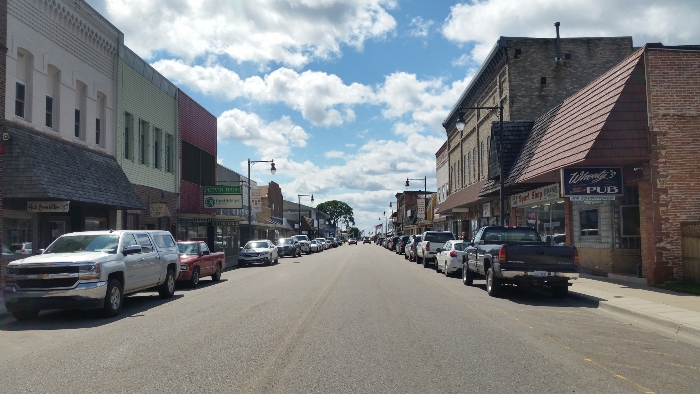 Manistique Cedar Street