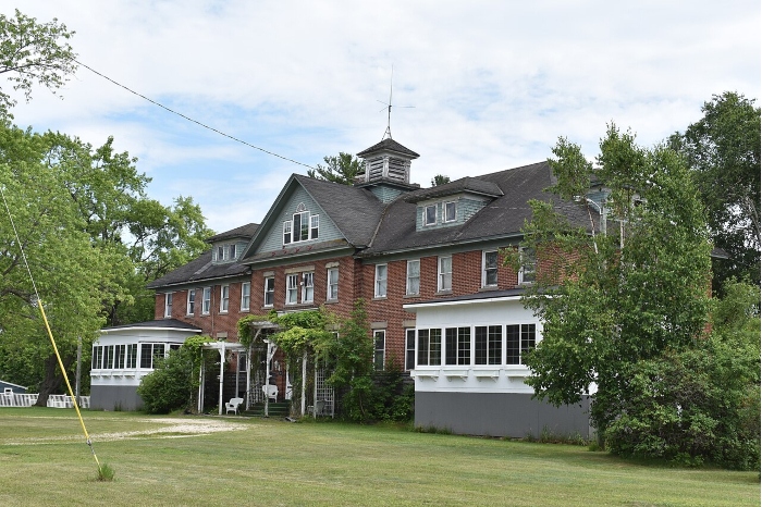 Manistique Old Schoolcraft County Poor House