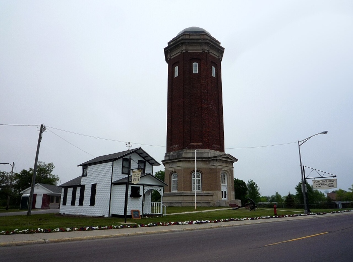 Manistique Water Tower