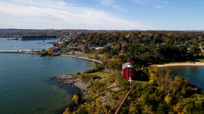 Marquette Harbor Lighthouse