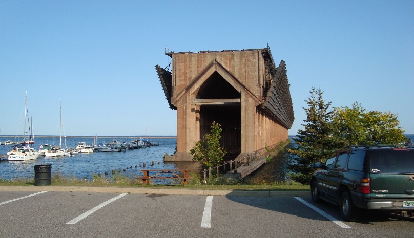 Marquette Ore Dock Out of Service, 2018