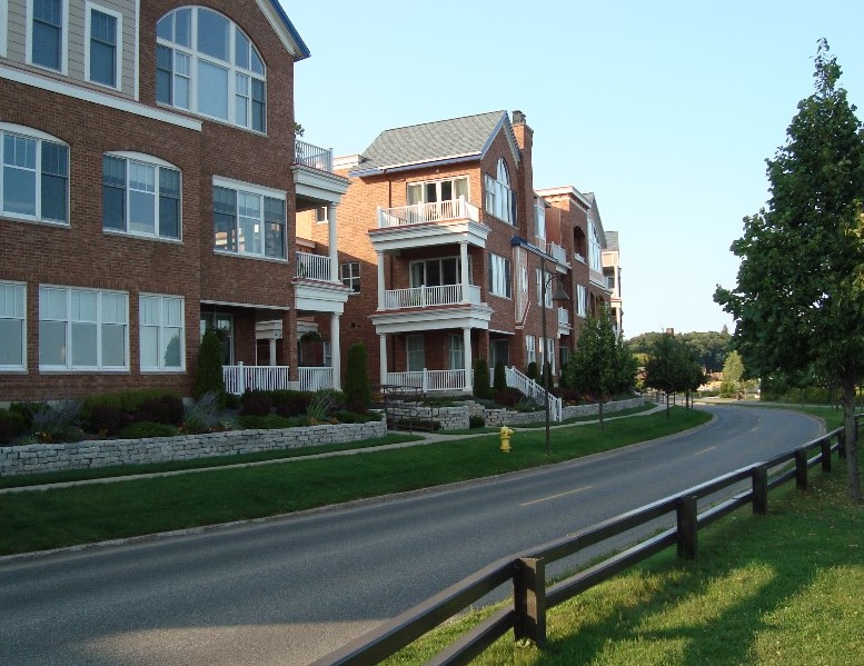 Townhomes Along the Waterfront in Marquette
