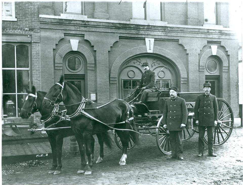 Historic Menominee Fire Station