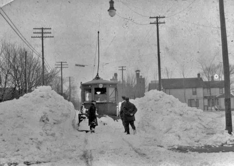 Miller House on First St Back in the Day