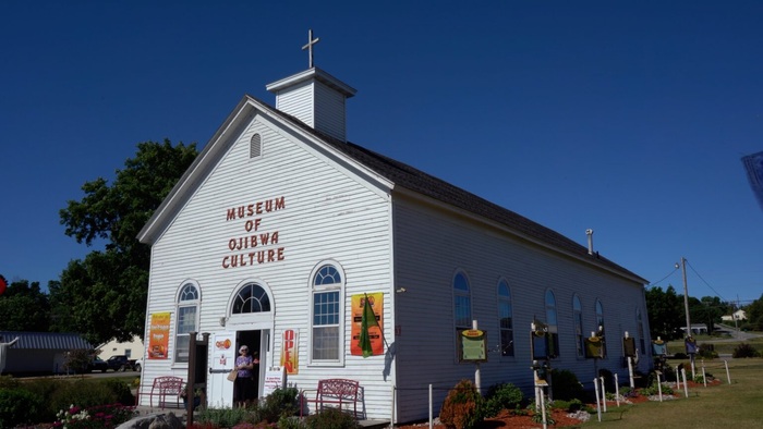 Museum of Ojibwa Culture in St. Ignace, MI