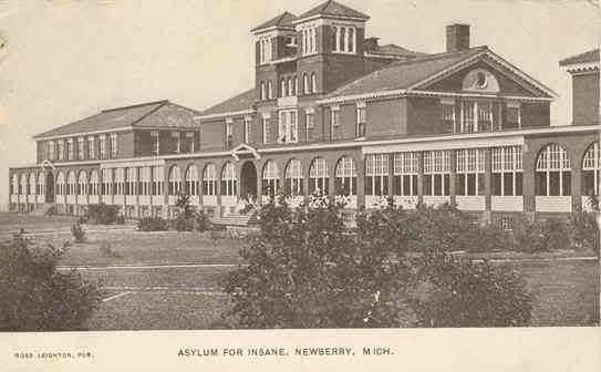 Newberry State Hospital Newberry State Hospital