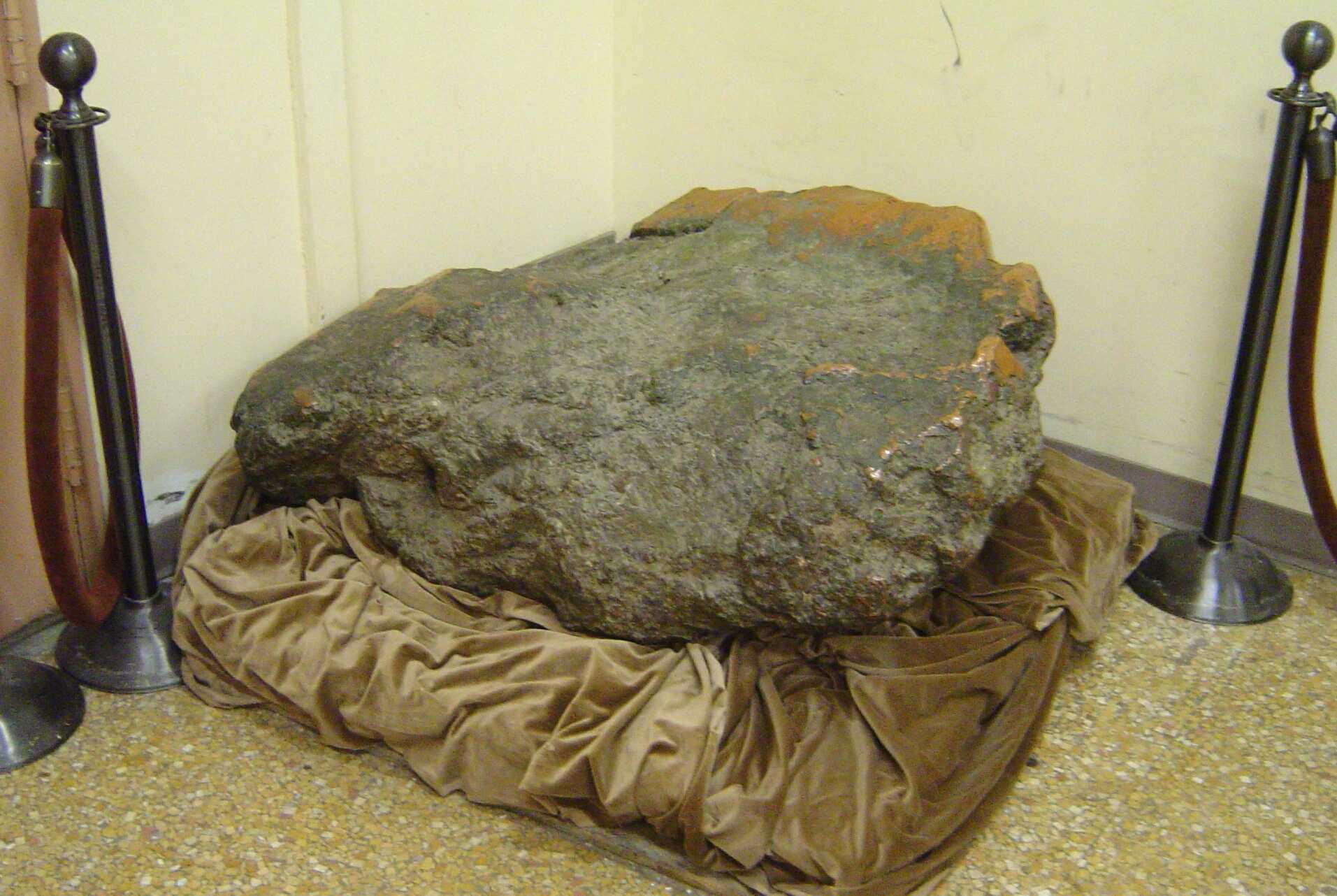 Ontonagon Copper Boulder - Photo by Ian Shackleford