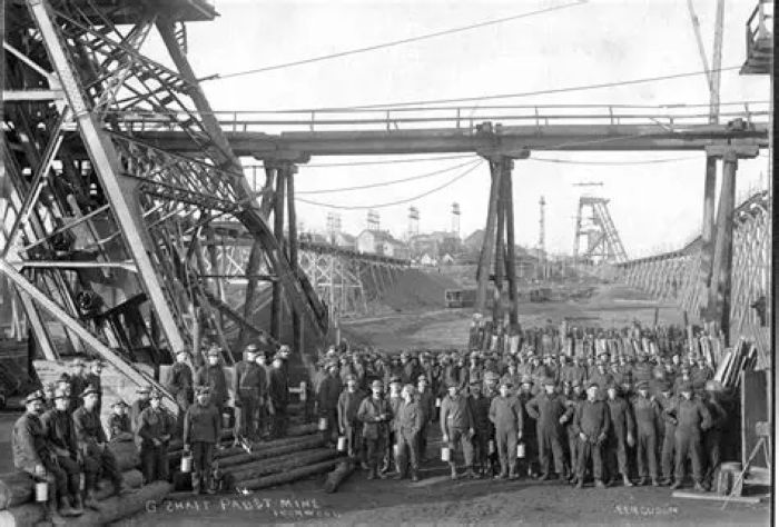 Pabst Mine 1920
