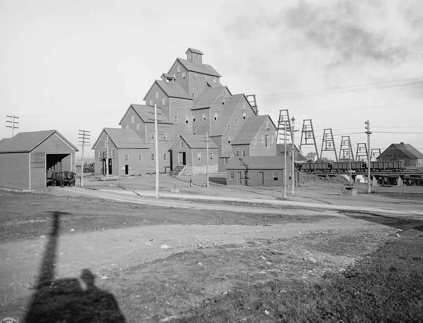 Quincy Copper Mine, Hancock, Michigan