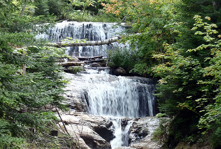 Sable Falls at Pictured Rocks National Lakeshore