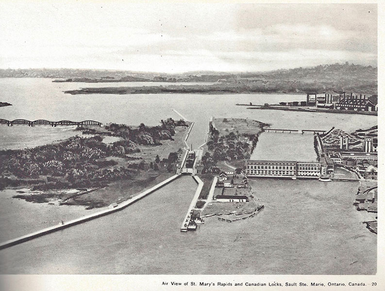 Soo Lock the Early Days