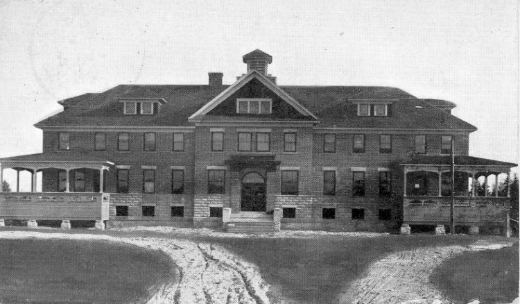 Schoolcraft County Poor House 1910