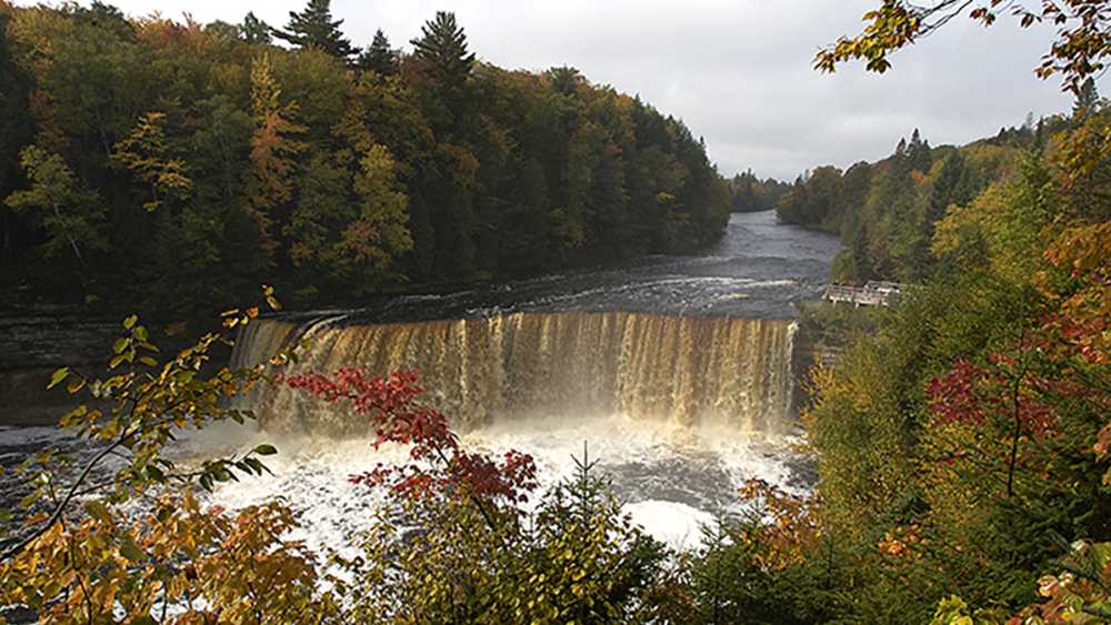 Tahquamenon Falls
