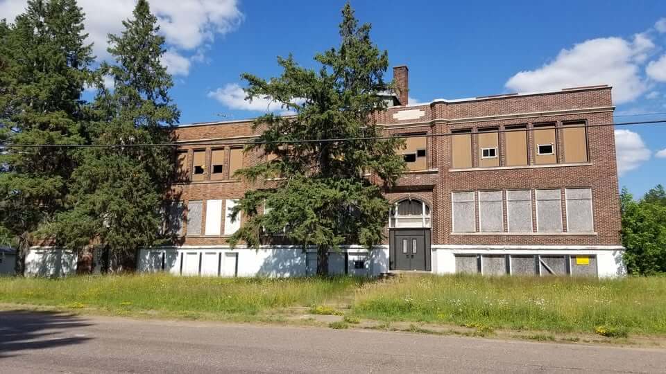 Trout Creek Abandoned School