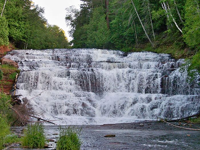 Trout Creek Agate Falls