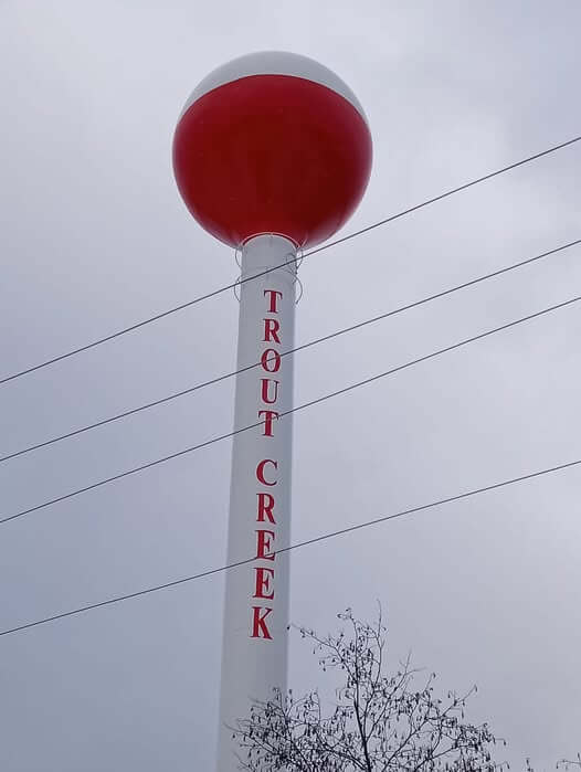 Trout Creek Bobber Tower