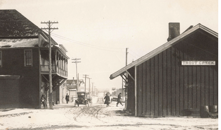 Trout Creek Depot