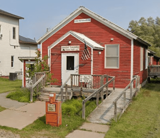 Trout Creek Interior Township Hall