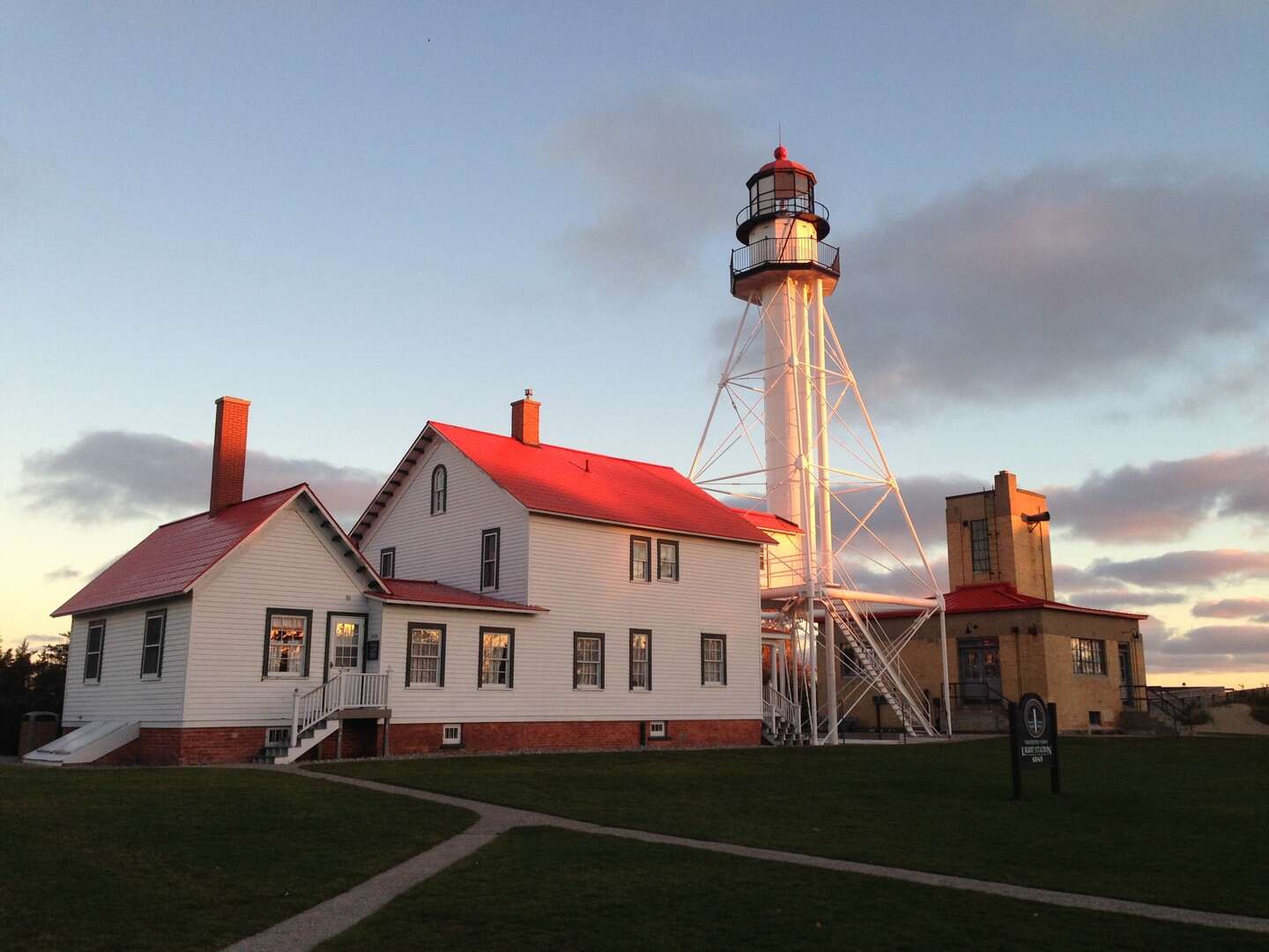 Whitefish Point Light Station