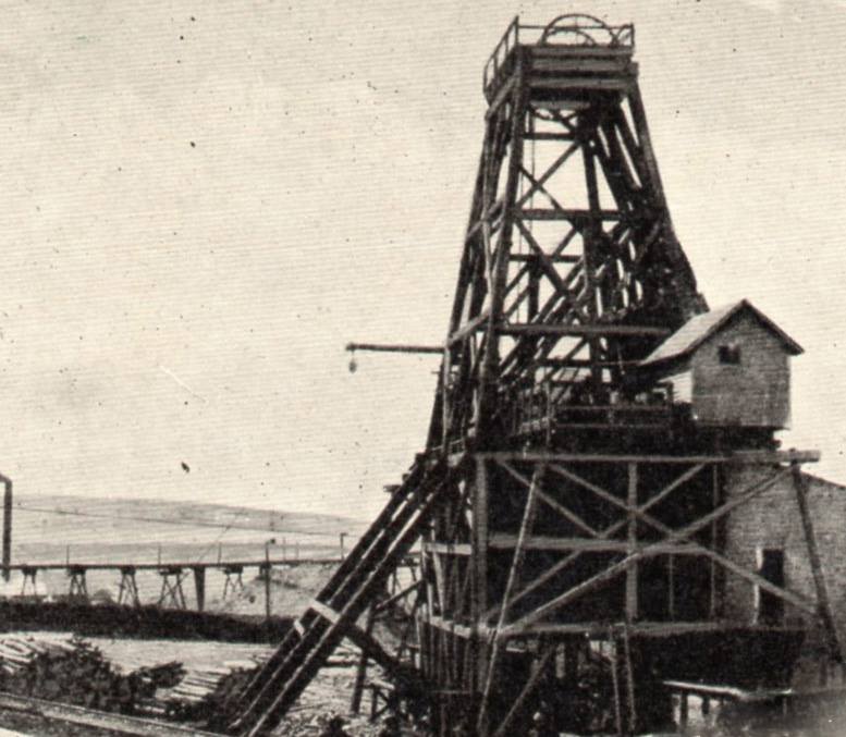Colby Mine in Bessemer, Michigan