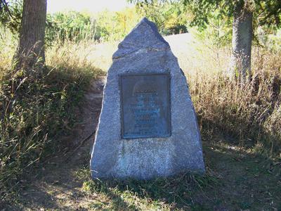 Beaver WI Monument